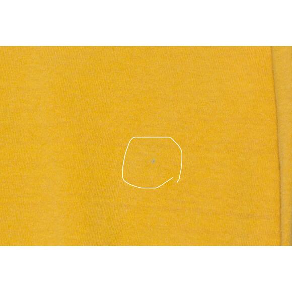 Moondoggies Beach Club long sleeve yellow tee sz M beach surfcore skater VW - Picture 5 of 11